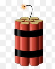 Dynamite Clipart - Dynamite Clipart Emoji,Tnt Emoji