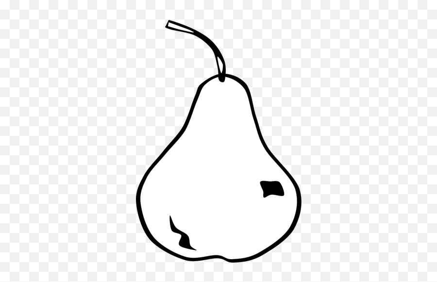 Vector Clip Art Of Pear - Pear Clip Art Emoji,Four Leaf Clover Emoji
