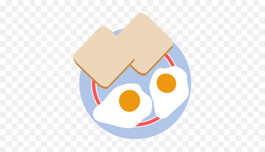 Eggs And Toast - Eggs And Toast Drawing Emoji,Eye Roll Emoticon