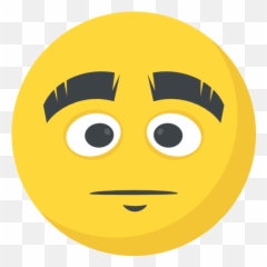Eyebrows - Emoticon Moviendo Las Cejas Emoji