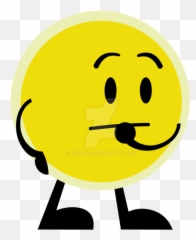 Domino Clipart Bfdi Domino Bfdi - Smiley Emoji,Peapod Emoji