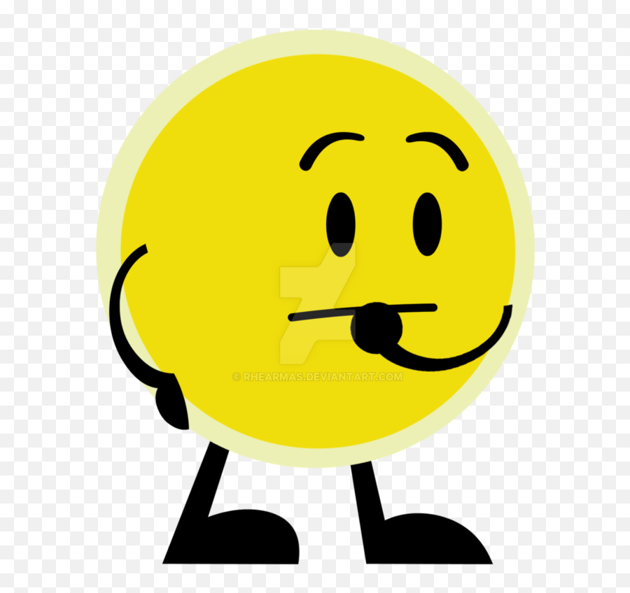 Domino Clipart Bfdi Domino Bfdi - Smiley Emoji,Peapod Emoji