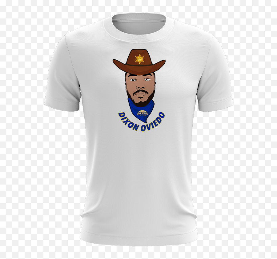 Dixon Oviedo Emoji Shirt - Criollos De Caguas Tshirt,Trucker Emoji