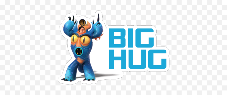Big Hugs - Big Hero Sticker Emoji,Big Hug Emoticon