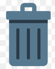 Fxemoji U1f5d1 - Prullenbak Emoji