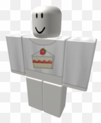 White Cropped Sweater Cake Emoji - Transparent Clothing Roblox Free