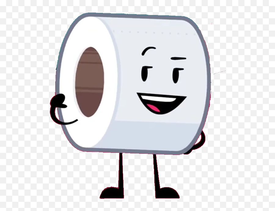 Toilet Paper - Cartoon Emoji,Toilet Emoticon
