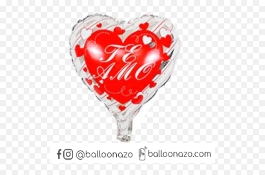 Globos Amor Te Amo Te Quiero Mucho - Globos Metalizados Te Amo Emoji,Te Amo Emoji