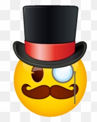 Emoji - With Top Hat
