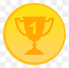 Medalla Primer Lugar - Emoji