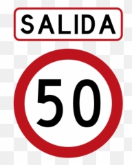 Colombia Road Sign Sr - 30b Emoji