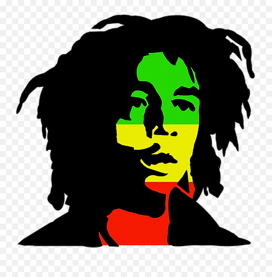 Bob Marley - Bob Marley 75th Birthday Emoji,Reggae Emoji