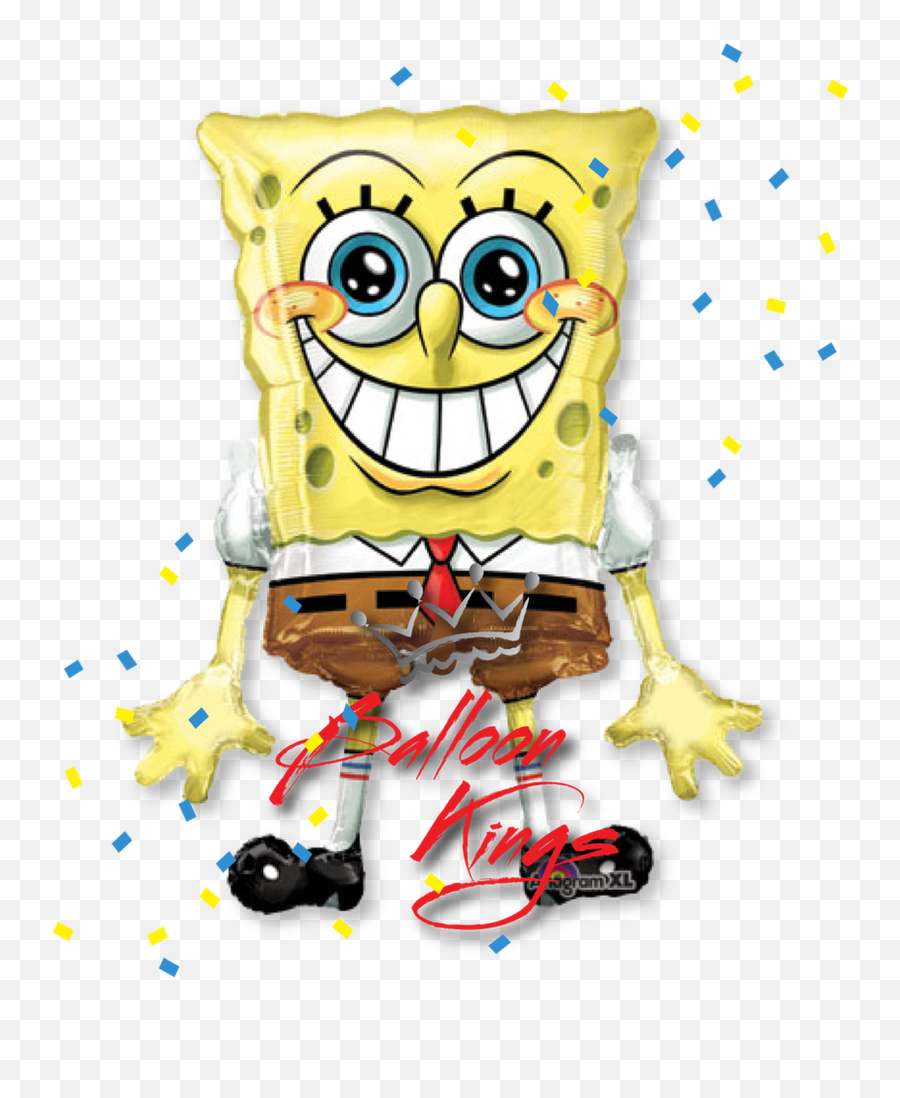 Spongebob Airwalker - Bob Emoji,Spongebob Emoticon