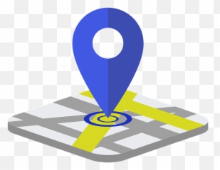 Gps Color Locator Map Online - Png Emoji