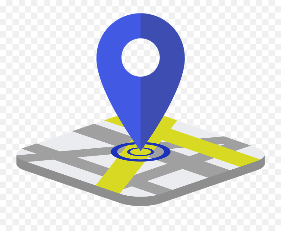 Gps Color Locator Map Online - Gps Png Emoji,Pin Drop Emoji
