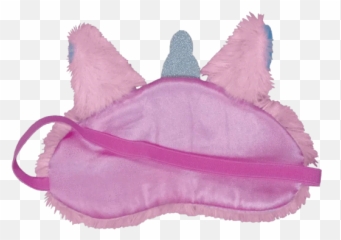Sleep Mask Furry Unicorn - Headband Emoji