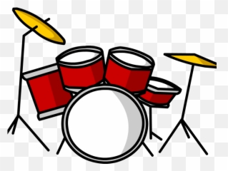Drum Kit Clipart - Drums Clip Art Emoji,Drum Set Emoji - free