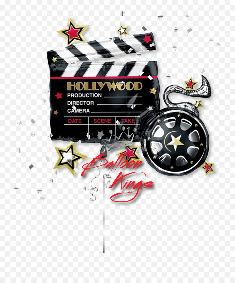 Movie Clapboard - Hollywood Party Theme Emoji,Emoji 2 Independence Day