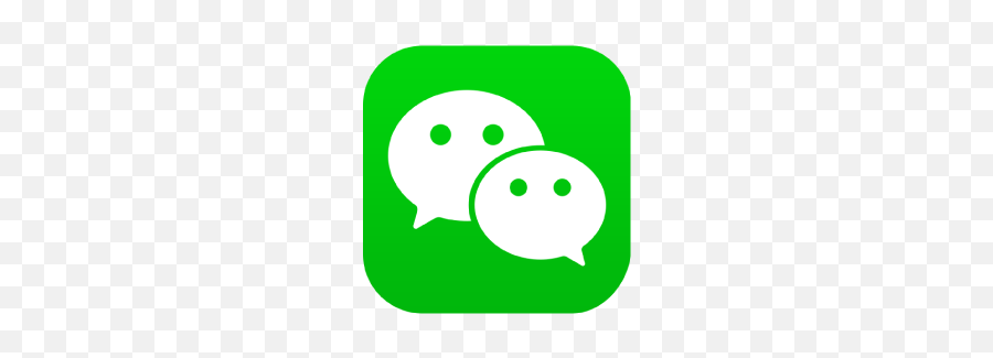 Wechat Messenger Telegram Whatsapp - Wechat Logo Icon Emoji,Emoji For Wechat