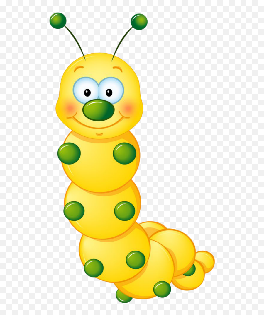 Mq Yellow Caterpillar Insect - Yellow Caterpillar Cartoon Emoji,Caterpillar Emoji