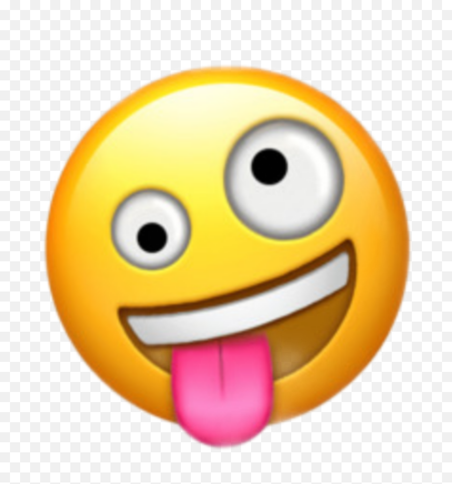 Ws - New Crazy Face Emoji,Emoji Ws