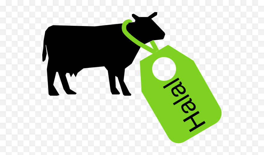 Muslim Stickers Emojis - Farm Silhouette Calf Cow Clipart,Muslim Emojis