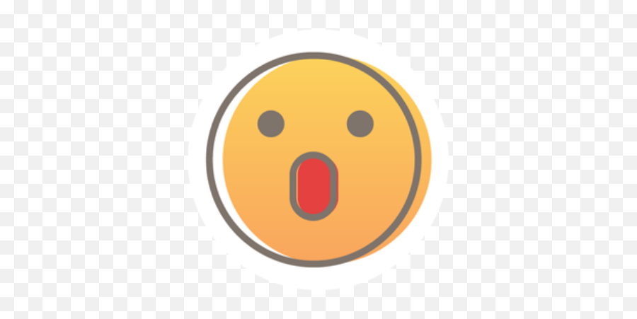Containers And Capacity - Circle Emoji,Overwhelmed Emoji