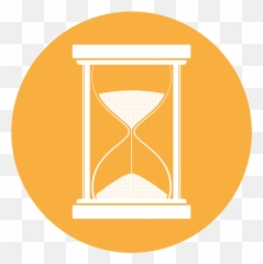 Patience Clipart Hourglass - Emblem Emoji