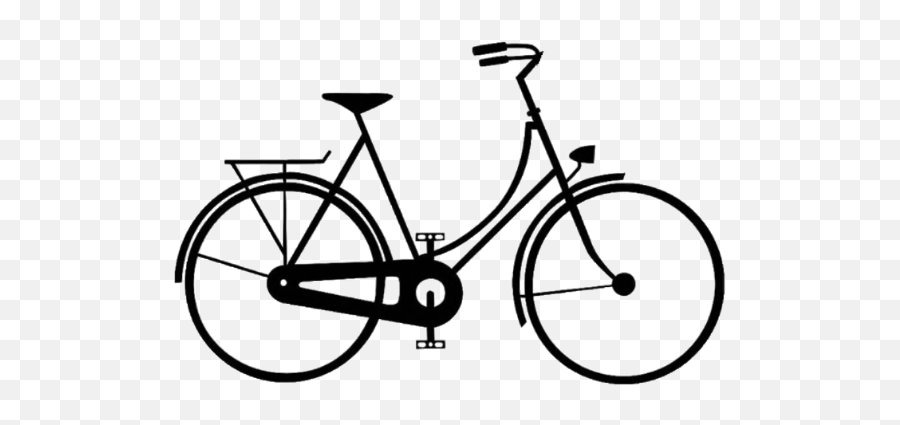 Bicycle Bicycling Bike Black - Bike Silhouette Emoji,Bicycle Emoji