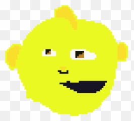 Pixel Art Gallery - Aqua Teen Hunger Force Mooninites Emoji