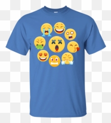 Emoji Pack ComboT - shirt Emoticon Smily Face u2013 NewMeup