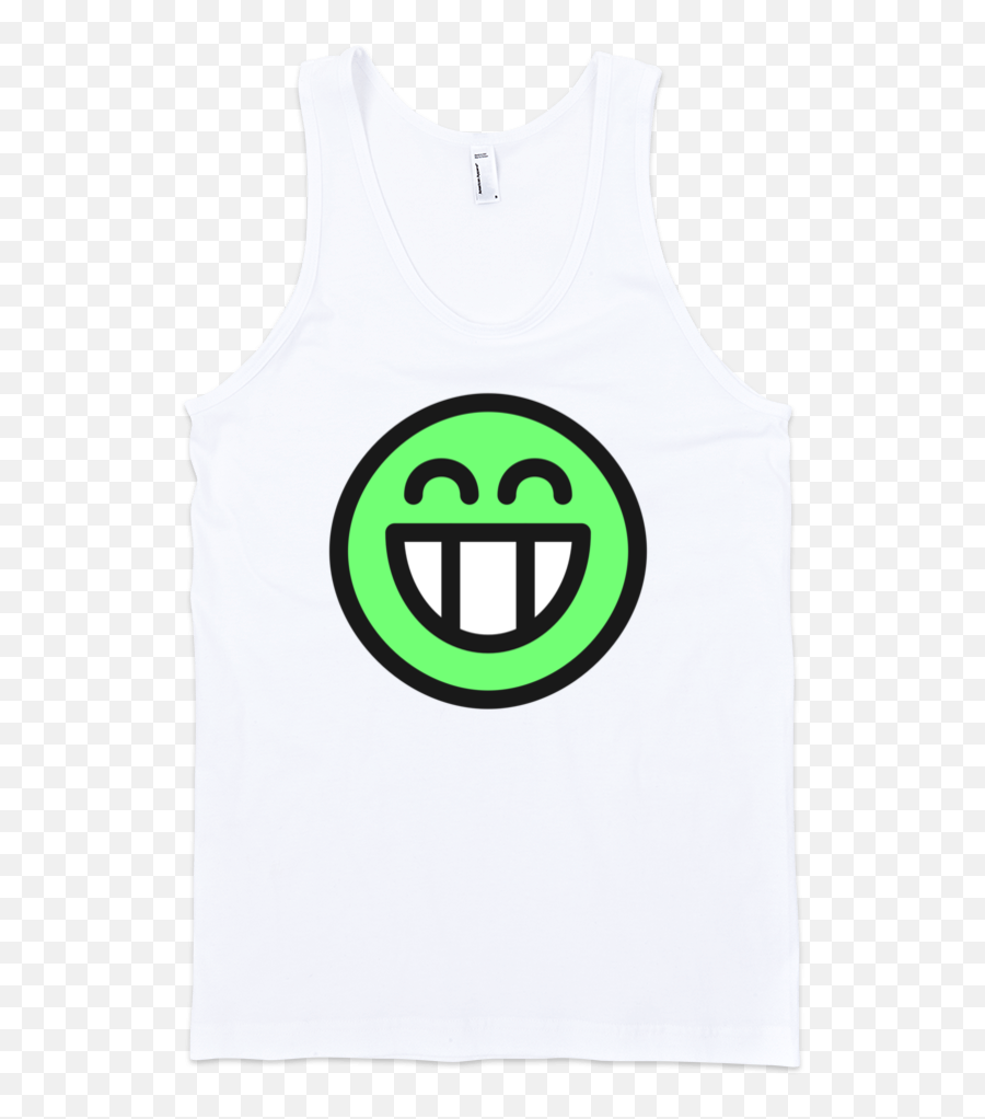 Emoji Product Tags - Sleeveless Shirt,Top Emoji