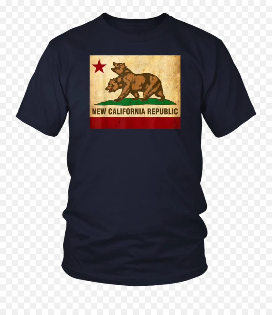 New California Republic T - Conquer Covid 19 Shirt Emoji,California Emoji