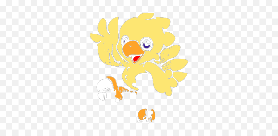 Gtsport - 3dm Emoji,Chocobo Emoji