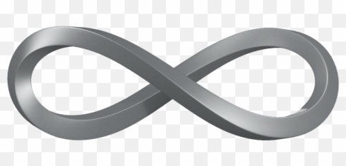 Infinity Symbol Png Photo Background - Sonsuzluk Iareti Kolye Isimli Emoji,Infinity Symbol Emoji