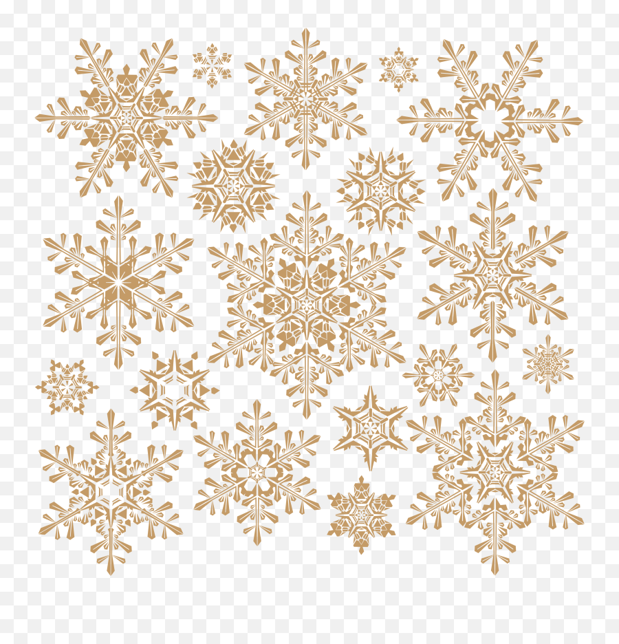 Snowflakes Png Background - Png Transparent Snowflake Png Emoji,Snowflake Emoji Png