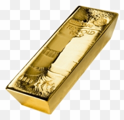 Golden Bar Png Picture - Kg Emoji