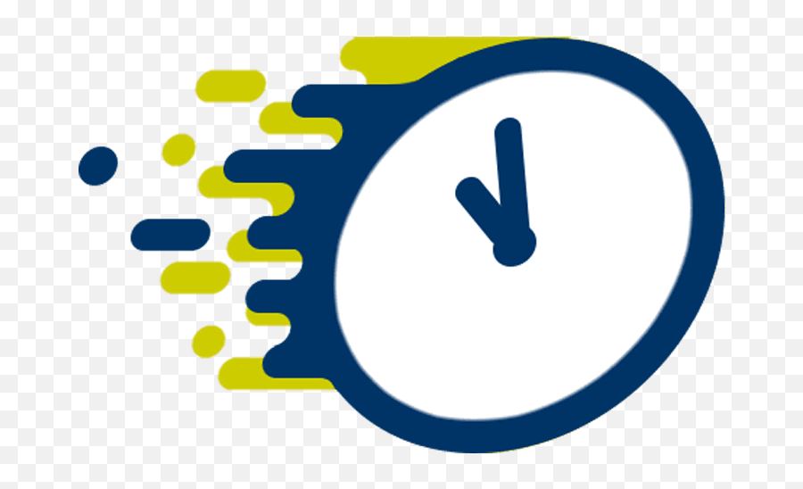 Download Fast Clock Icon Png Png Image - Clock Sign Transparent Background Emoji,Clock Emoji Png