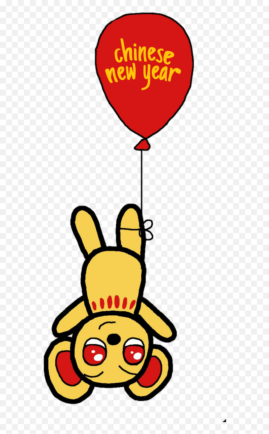 Happy Chinese New Year - Clip Art Emoji,Chinese New Year Emoji