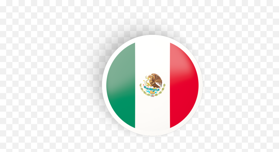 Flag Icon Transparent Png Clipart - Circle Flag Mexico Icon Emoji,Quebec Flag Emoji