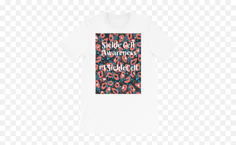 Sickle Cell Awareness Short - Sleeve Unisex Tshirt Octopus Emoji,Sickle Emoji