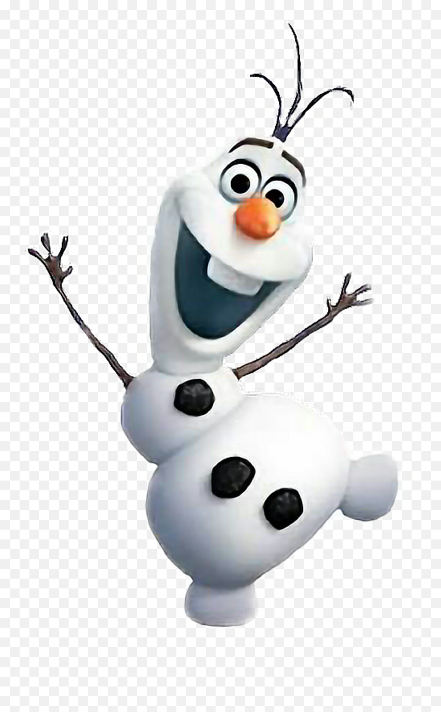 Transparent Background Olaf Frozen Clipart - Olaf Frozen Png Emoji,Emoji Frozen