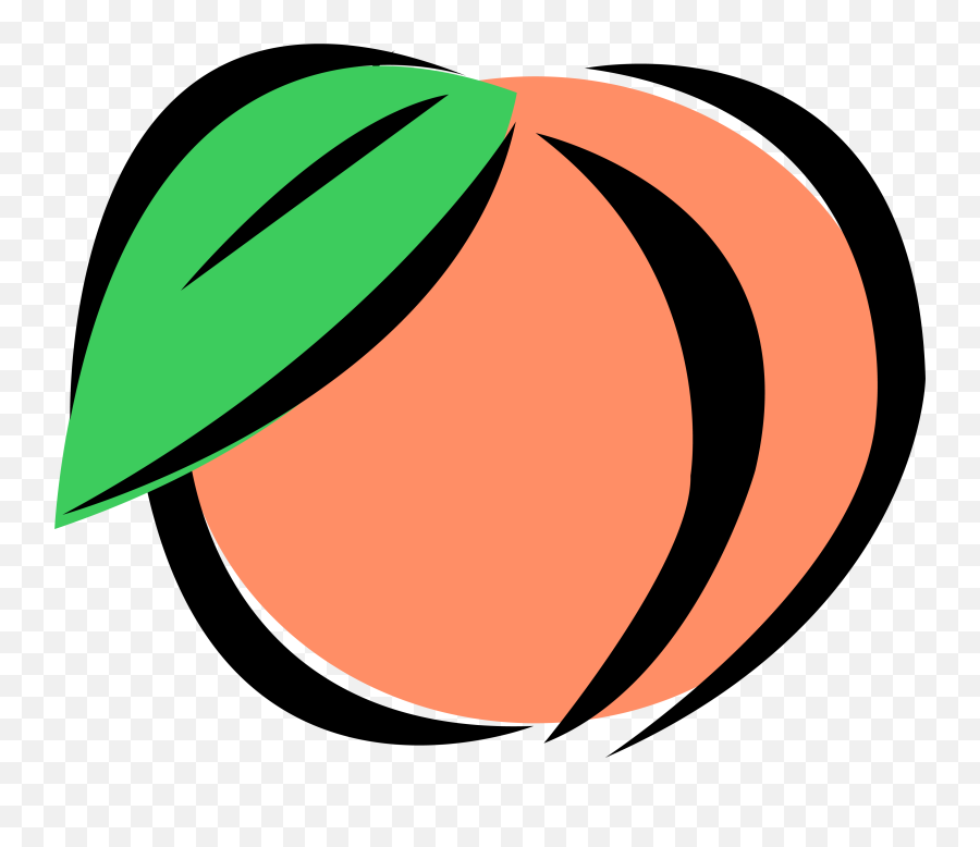 Peaches Clipart Transparent Peaches - Transparent Peach Clipart Emoji,Peach Emoji Background