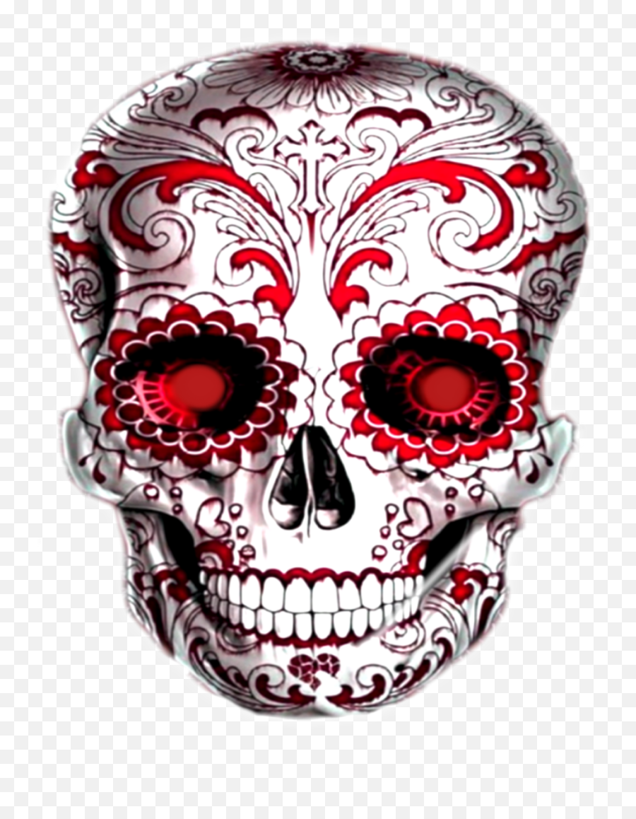 Sugarskull Skull Skullface Skullhead - Life Sugar Skull Emoji,Sugar Skull Emoji