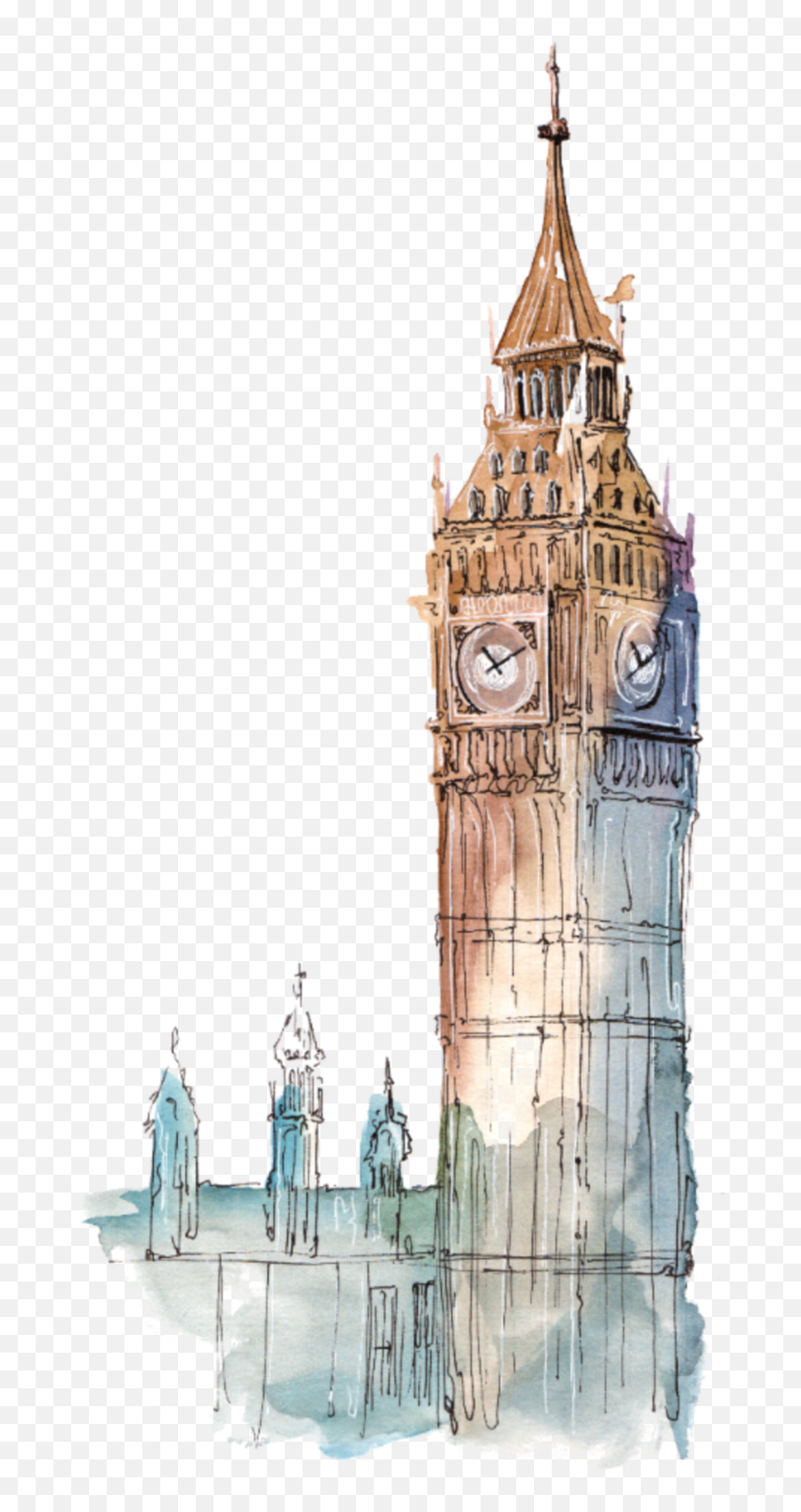 Bigben London Background Overlay - Illustration Big Ben Png Emoji,Big Ben Emoji