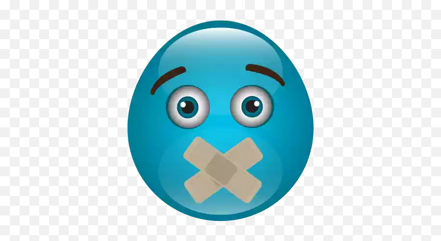 Cute Blue Emoji Png Background Image - Smiley,Teal Emoji