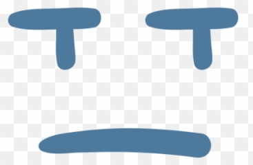 Angry Bored Emoji Emoticon Free Icon Of Line Doodle - Mushroom