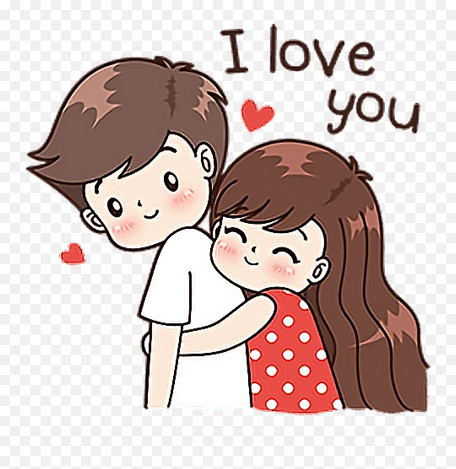 Download Hd Png Royalty Free Download Love Video Transprent - Girl  Proposing Boy Cartoon Emoji,Couple Emoji Png - free transparent emoji -  