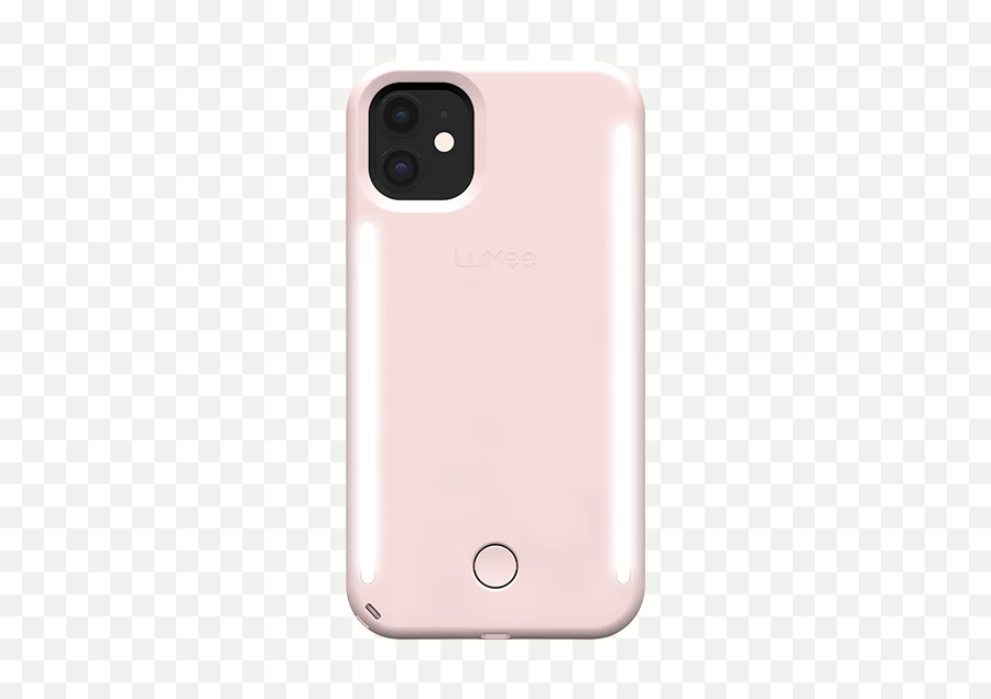 Light Up Millennial Pink Iphone 11 - Lumee Case Iphone 11 Pro Max Emoji,Mermaid Emoji For Iphone