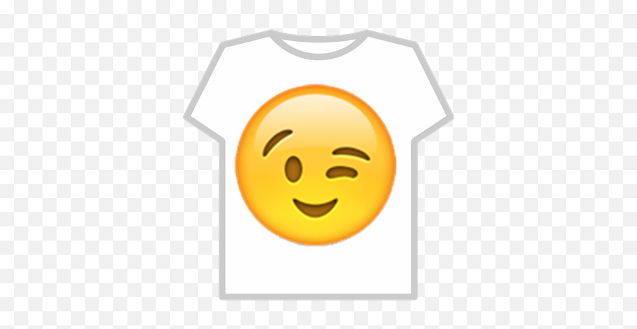 Wink Emoji - Roblox T Shirt Roblox Png Lays,Wink Smiley Emoji